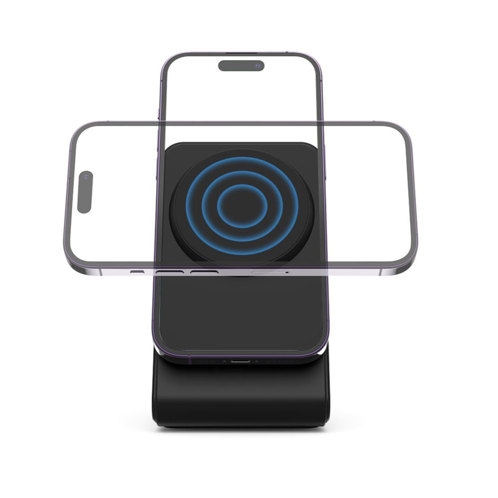 MagSafe Tech-Protect QI15W-A38, 15W, 1,67A, Schwarz