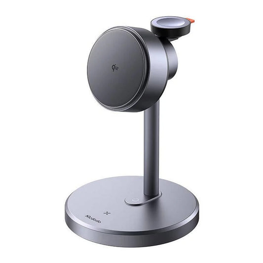 McDodo CH-2460 Swan 3in1 Wireless Network Charger, 22.5W, 1.67A, Gray