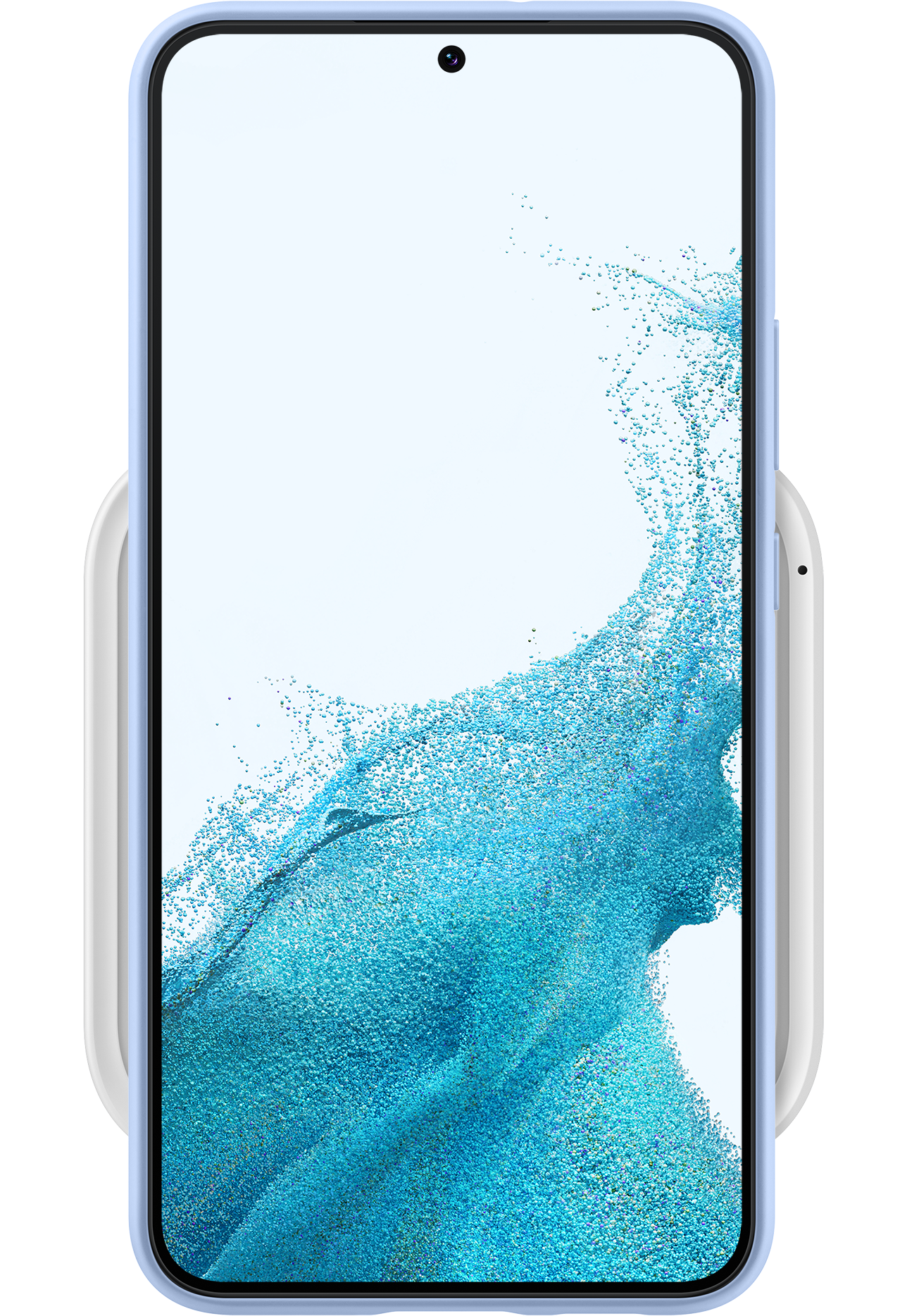 Samsung kabelloses Netzwerk-Ladegerät, 15 W, 1,67 A, weiß EP-P2400TWEGEU