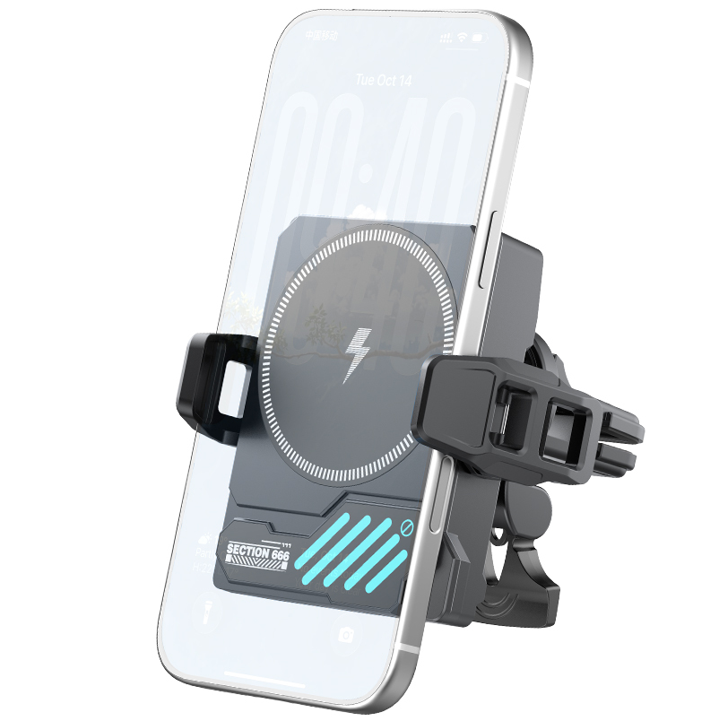 XO Design SL14 kabelloses Autoladegerät, 25 W, Schwarz