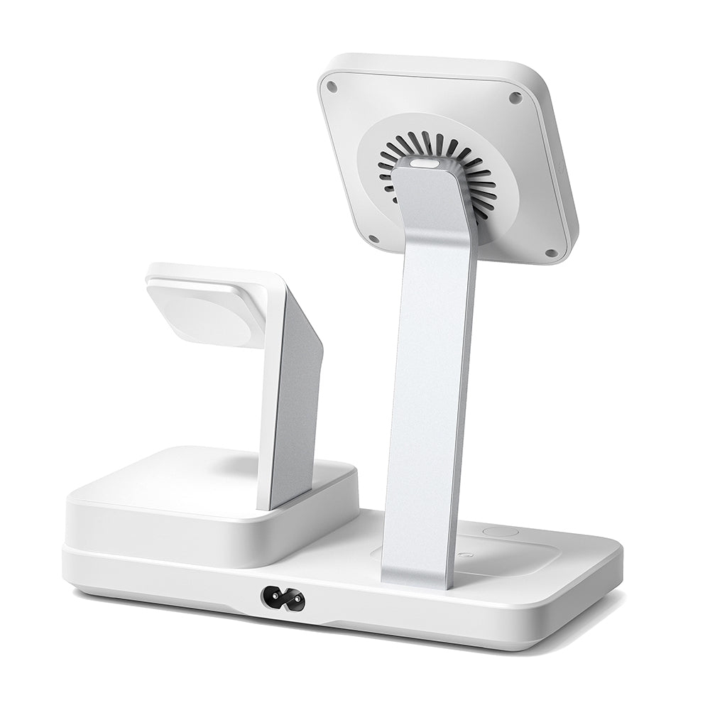 Ladestation ESR CryoBoost QI 6in1, 100W, 2 x USB-A - 1 x USB-C, Weiß