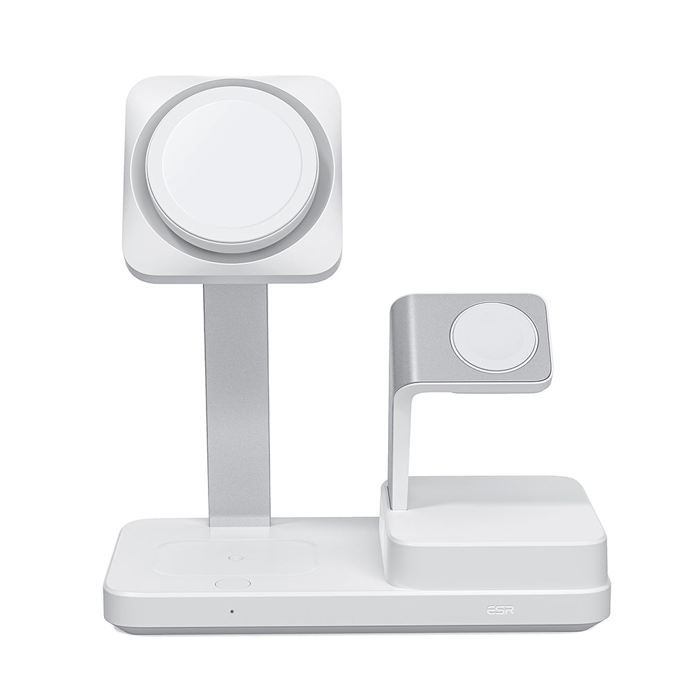 Ladestation ESR CryoBoost QI 6in1, 100W, 2 x USB-A - 1 x USB-C, Weiß