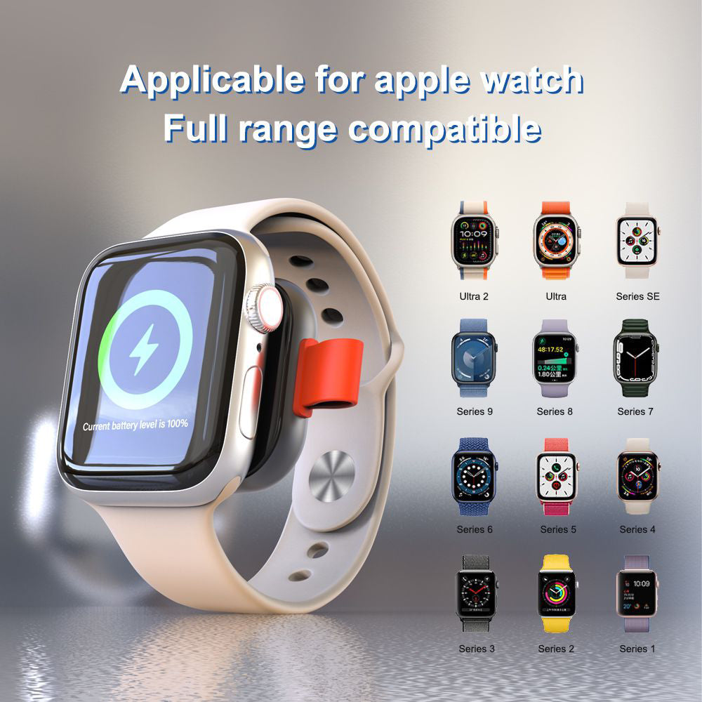 Wireless-Ladegerät Lito LC03 für Apple Watch Series, Weiß