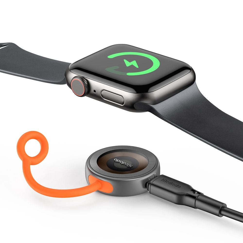 Drahtloses Ladegerät McDodo CH-6840 für Apple Watch Series, Schwarz