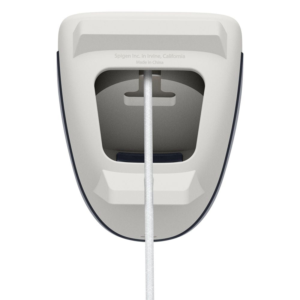 Spigen C1 Classic Stand for Apple Watch Series Wireless Charger, Grey AMP09340