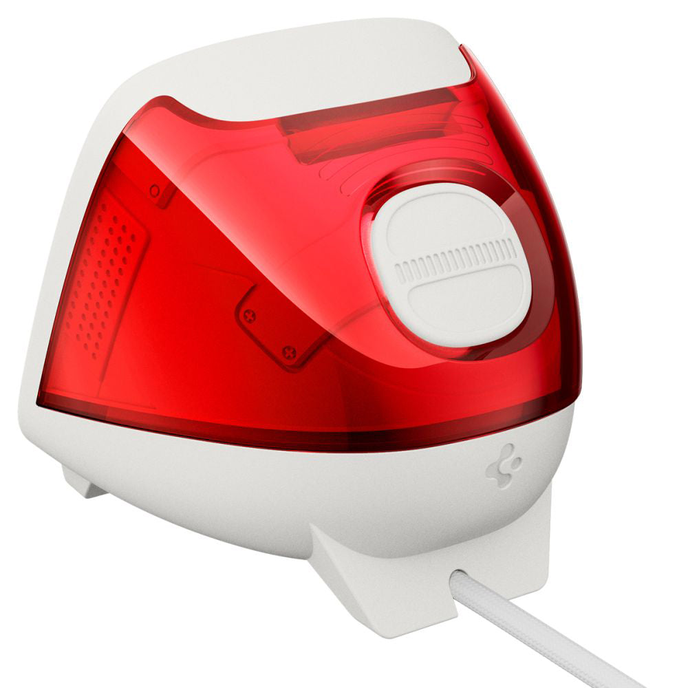 Spigen C1 Classic Halterung für Apple Watch Series Wireless-Ladegerät, Rot AMP09341
