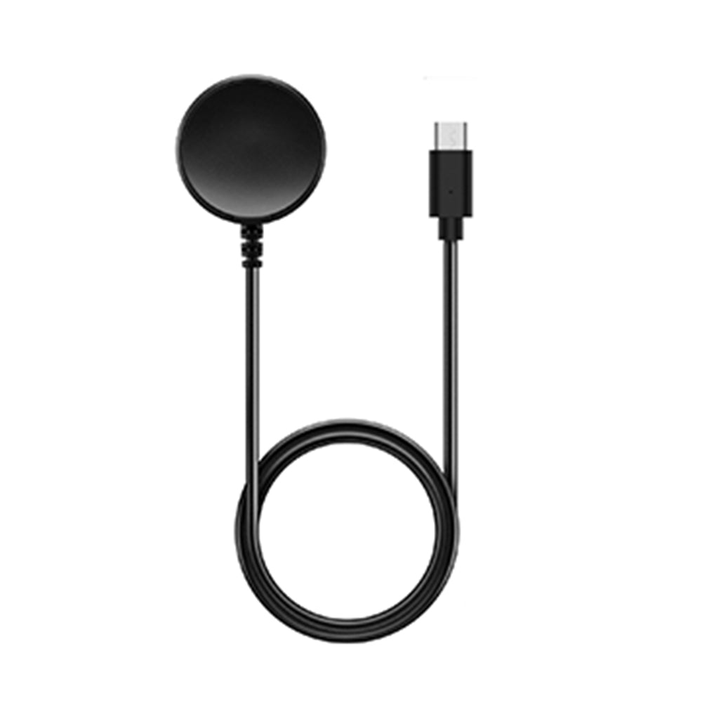 Techsuit TSC22 Wireless Charger for Samsung Galaxy Watch Series, USB-C, Black