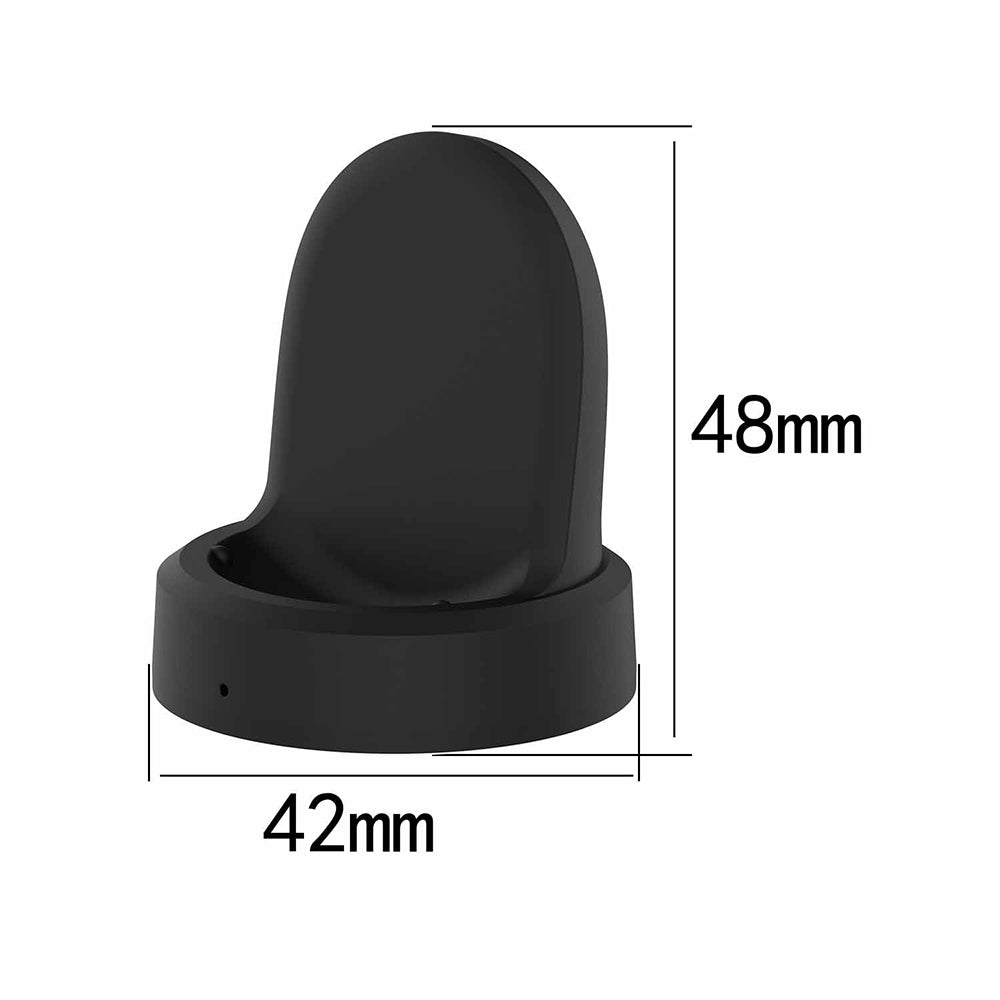 Wireless-Ladegerät Techsuit TSC3 für Samsung Galaxy Watch Series, USB-A, Schwarz
