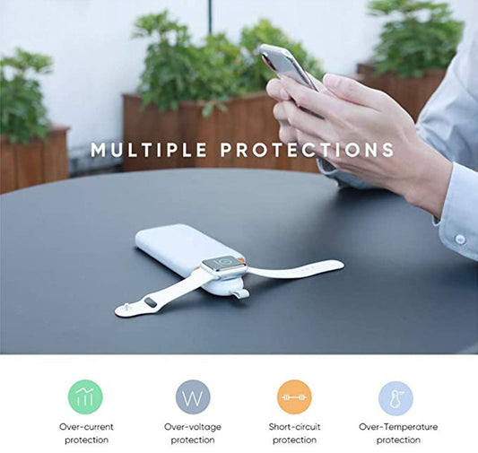 UGREEN Wireless-Ladegerät für Apple Watch Series, Weiß