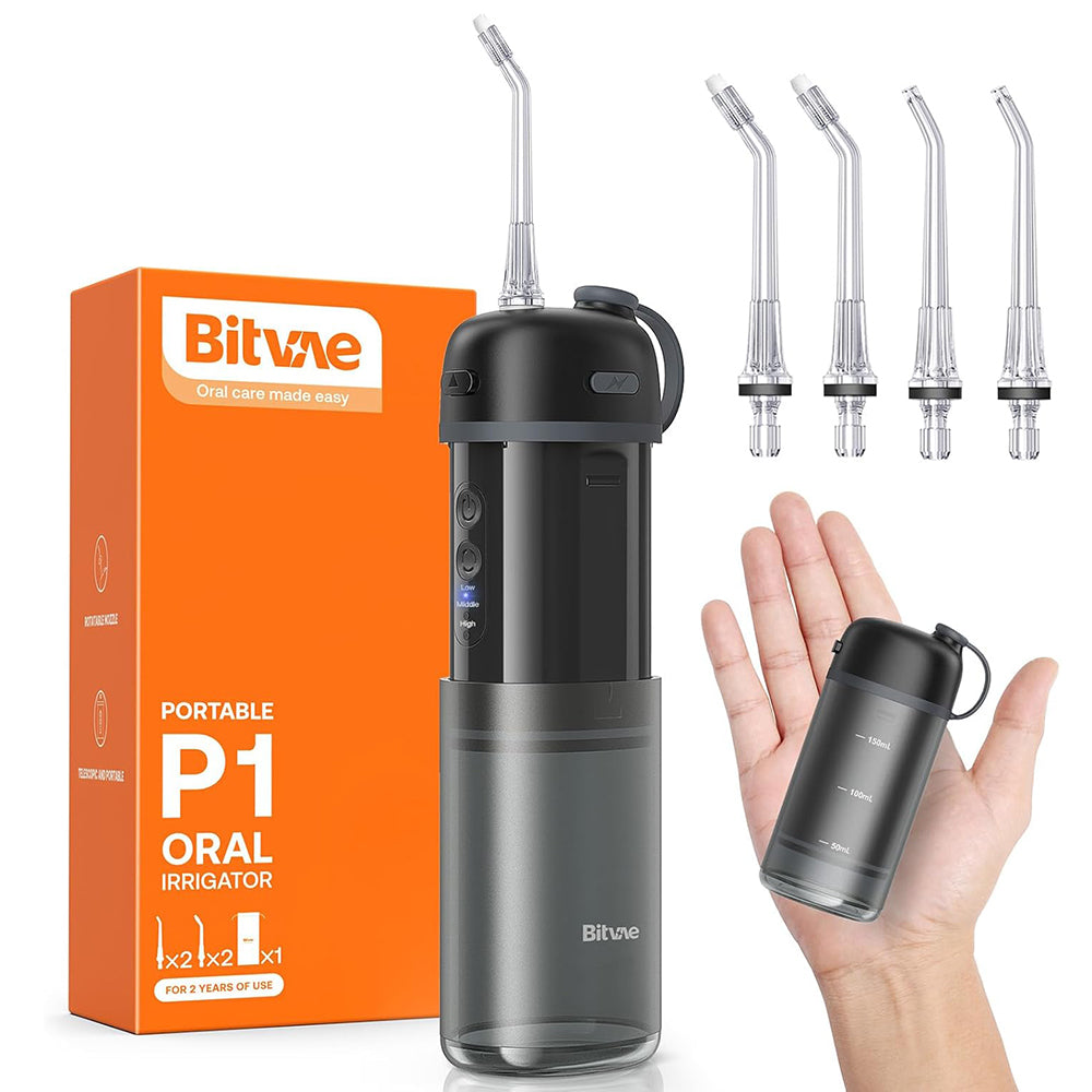 Munddusche Bitvae BVP1, Schwarz