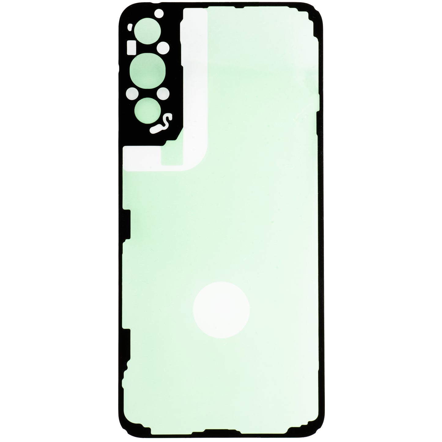 Klebeset für Akkudeckel Samsung Galaxy S22+ 5G S906, Service Pack GH82-27503A