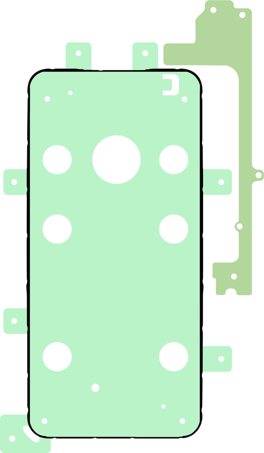 Klebeset Display Samsung Galaxy A55 5G A556, Service Pack GH82-34540A