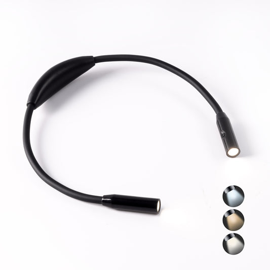 Led Strip Yeelight Neck Book, 2.5W, 2700K - 6500K, Schwarz YLODJ-0138