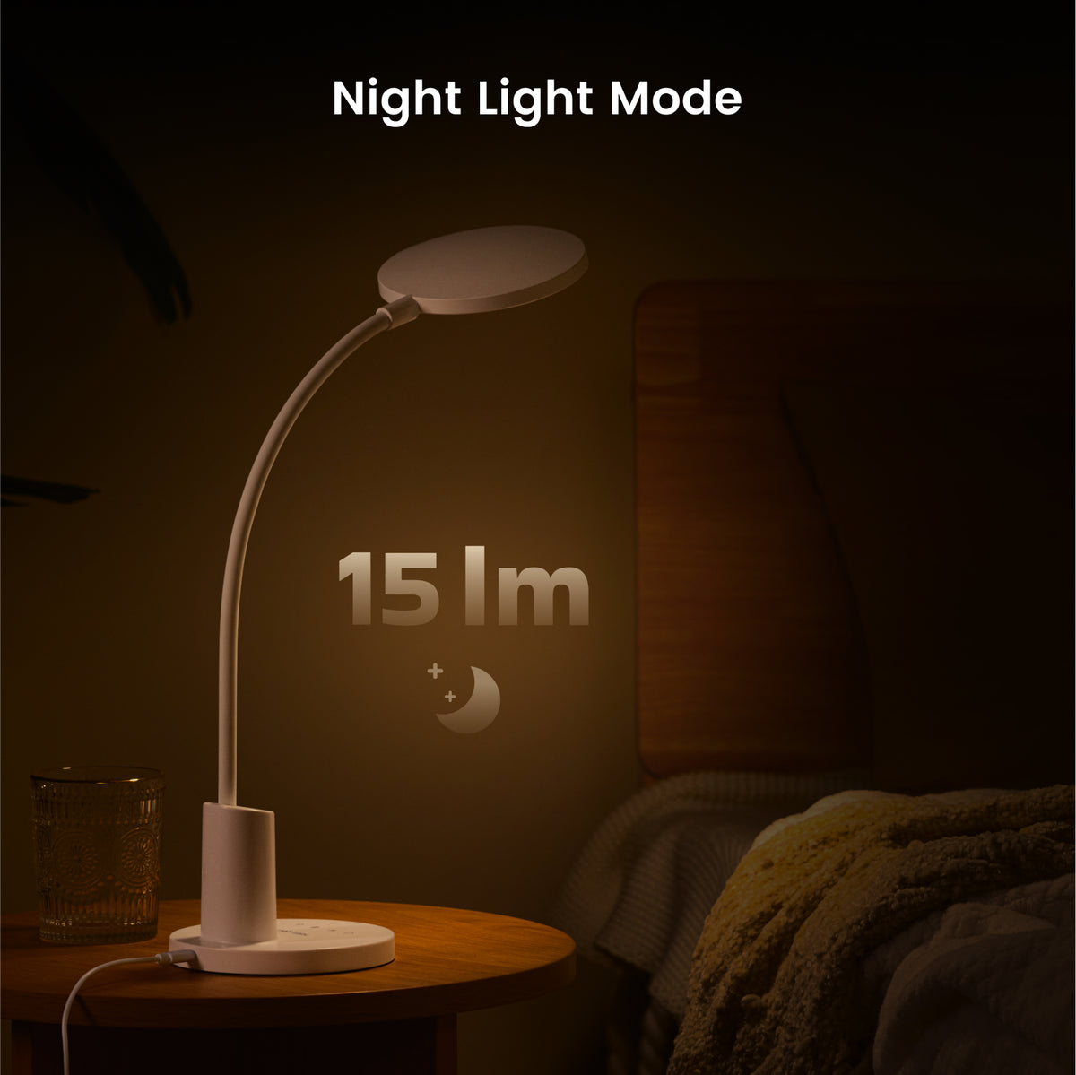 Yeelight Pura LED-Schreibtischlampe, Weiß YLYTD-0034