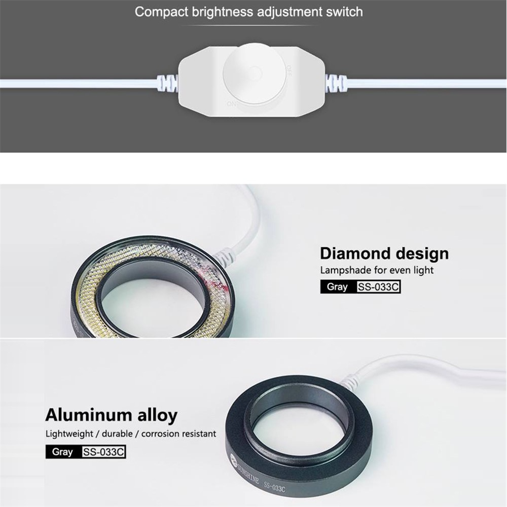 Sunshine SS-033C Lampe für Mikroskop