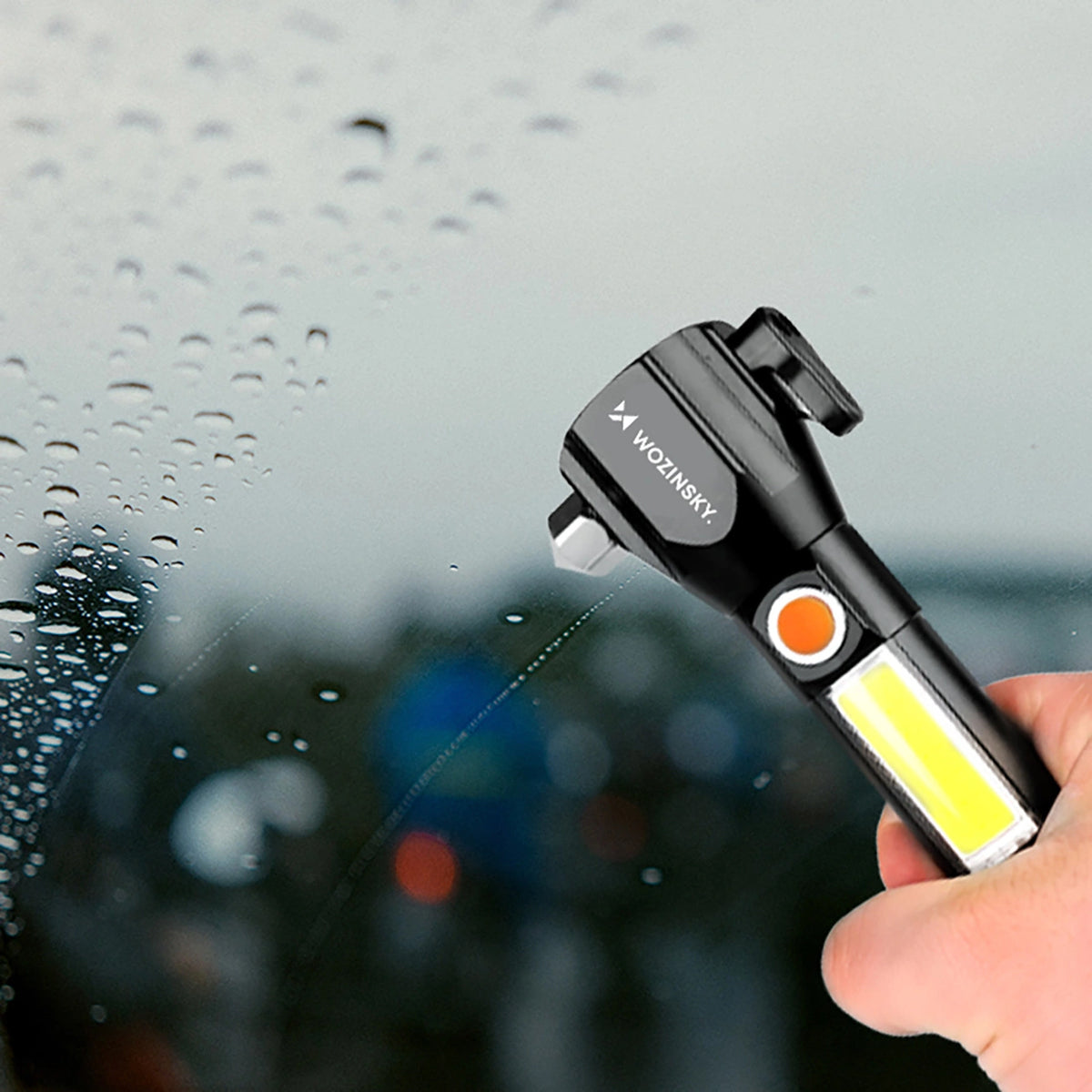 LED-Taschenlampe WZK WLR-31 3in1, 5W, 500lm