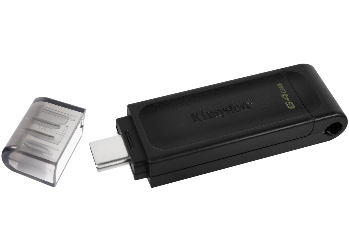 Kingston DT70 USB-C Stick 64GB | USB 3.2 Gen 1 | Speicherstick