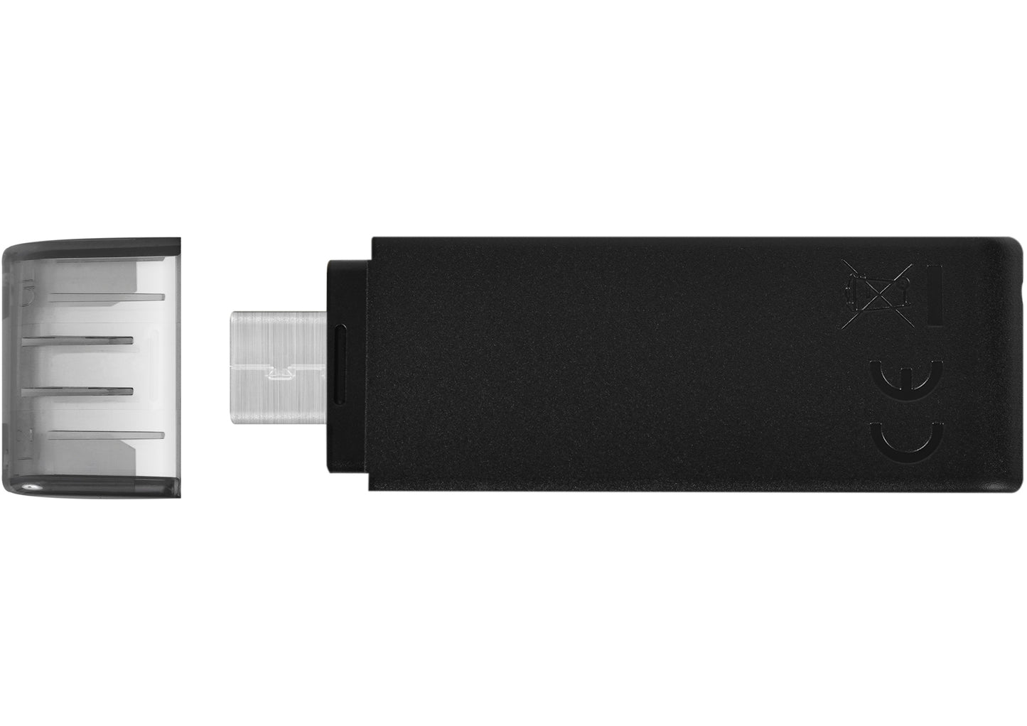 Kingston DT70 USB-C Stick 64GB | USB 3.2 Gen 1 | Speicherstick
