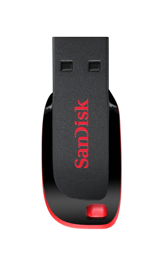 SanDisk Cruzer Blade USB-A Externer Speicher, 16Gb SDCZ50-016G-B35