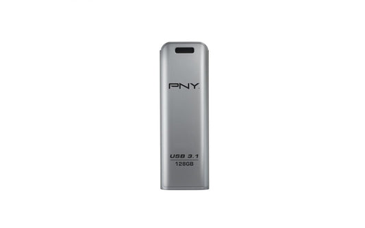 Externer USB-A 3.1 Speicher PNY Elite Steel, 128Gb FD128ESTEEL31G-EF
