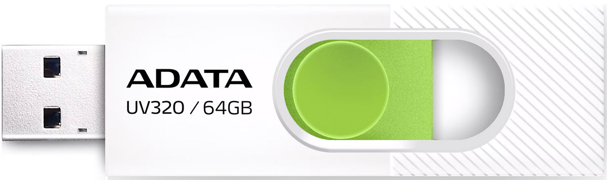 Externer Speicher USB-A 3.2 Adata UV320, 64Gb AUV320-64G-RWHGN