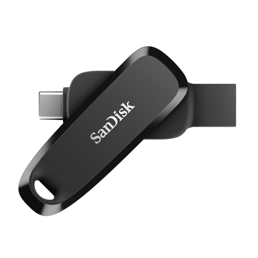 Externer Speicher USB-A 3.2 / USB-C SanDisk Phone Drive, 128Gb, Wiederverpackt SDDDC6-128G-G46