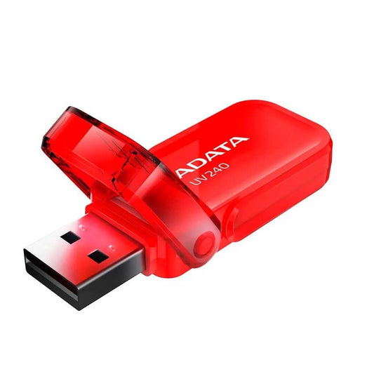 USB-A Externer Speicher Adata UV240 UV240, 32Gb AUV240-32G-RRD AUV240-32G-RRD