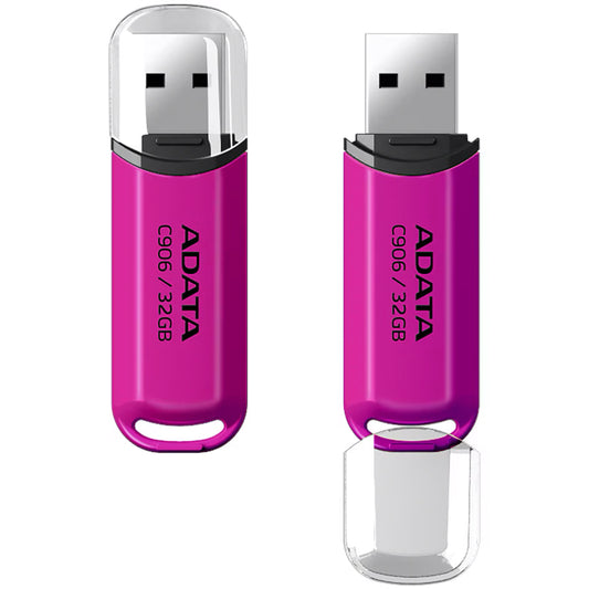 Externer USB-A Speicher Adata C906, 32Gb AC906-32G-RPP