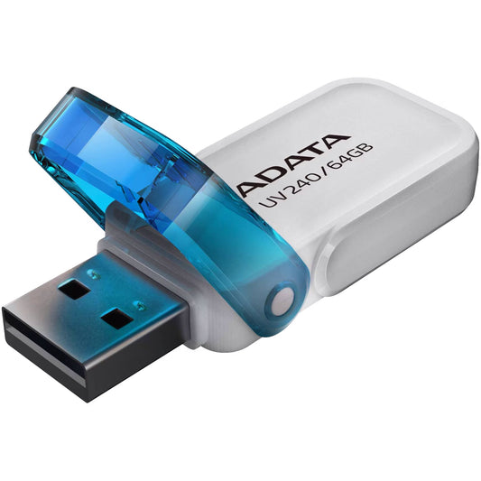 Externer USB-A Speicher Adata UV240, 64Gb AUV240-64G-RWH