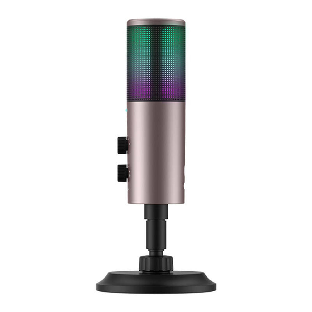HAVIT GK61 Microphone, RGB, USB-C, Gray