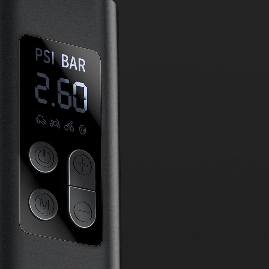 Baseus Air Pump Auto-Luftpumpe | 12V | LED-Display | 30L/min