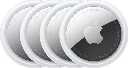 Apple AirTag, Set 4 Stück, weiß MX542ZY/A
