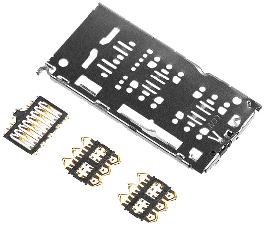 SIM-Leser Modul - Karte Samsung Galaxy A22 A225 / M12 M127 / A51 A515 / A71 A715 / A71 A715 / A20s A207
