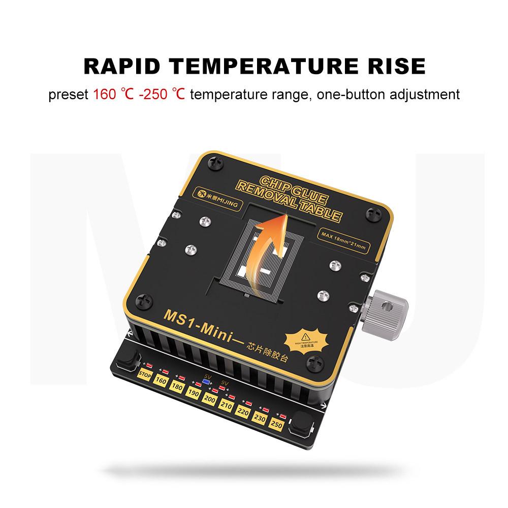 Mijing MS1 Mini CPU Hotplate