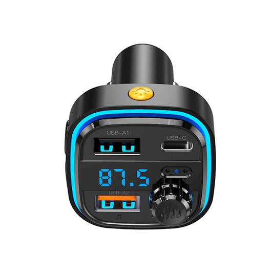 XO Design BCC08 FM-Transmitter Bluetooth | 2x USB-A & USB-C | 15.5W