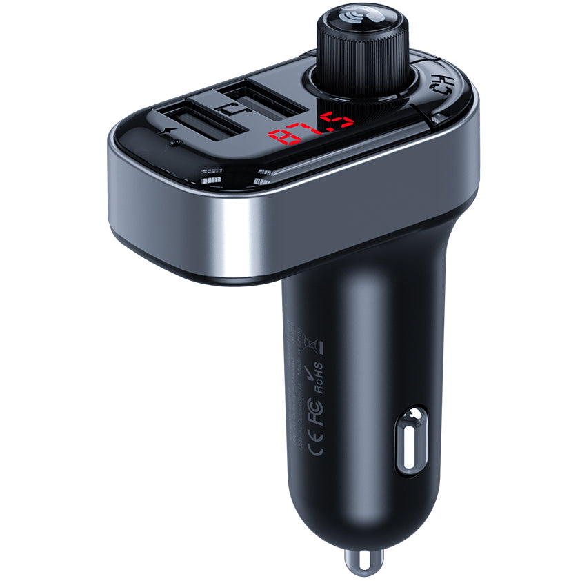 XO Design BCC10 FM-Transmitter Bluetooth | 2x USB-A | 15.5W