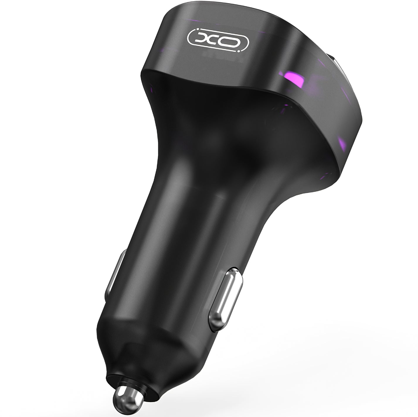 XO Design BCC12 FM-Transmitter Bluetooth | 1x USB-A & 1x USB-C