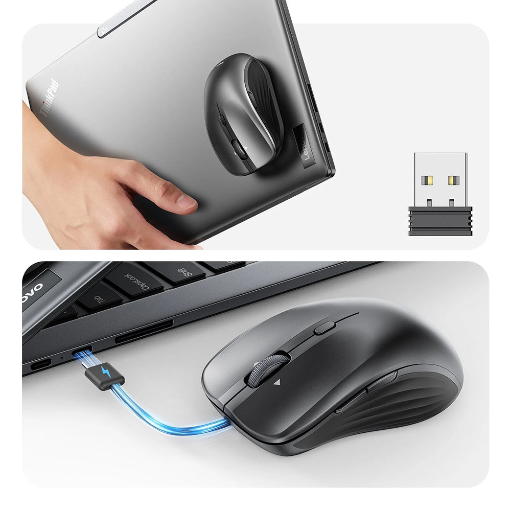 ESR MagMouse Wireless Mouse, 800DPI - 4800DPI, Gray