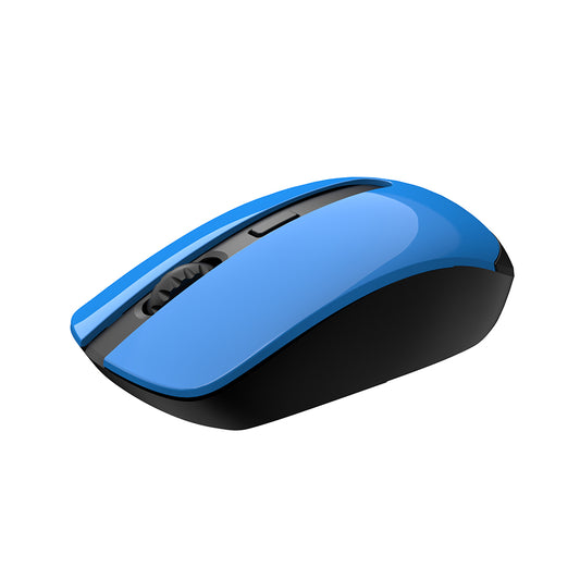 HAVIT MS989GT Wireless Mouse, 800DPI - 1600DPI, Black Blue