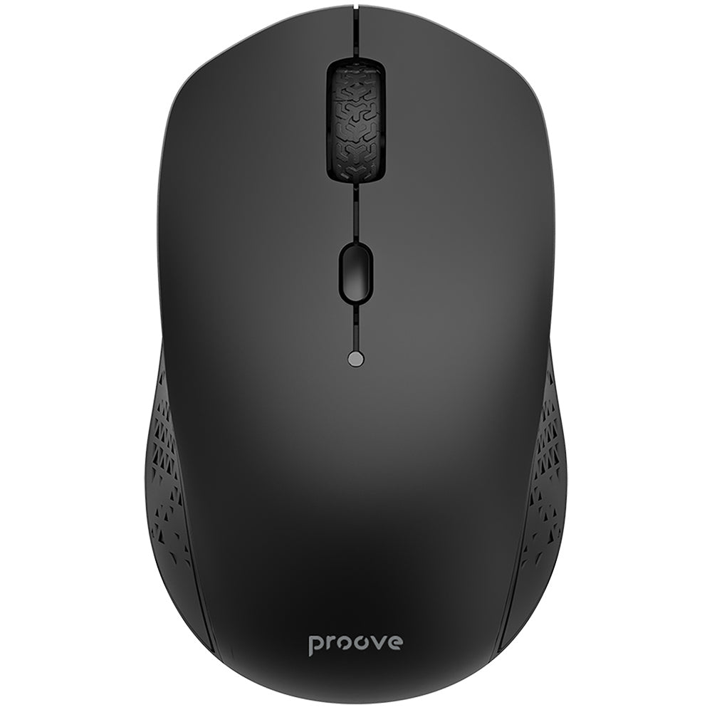 Mouse Wireless Proove Sweeper, 800DPI - 1600DPI, BT / Wi-Fi, Schwarz WMSW00011001
