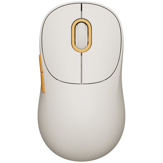Xiaomi 3 Drahtlose Maus, 1200DPI, BT / Wi-Fi, Weiß BHR8912GL