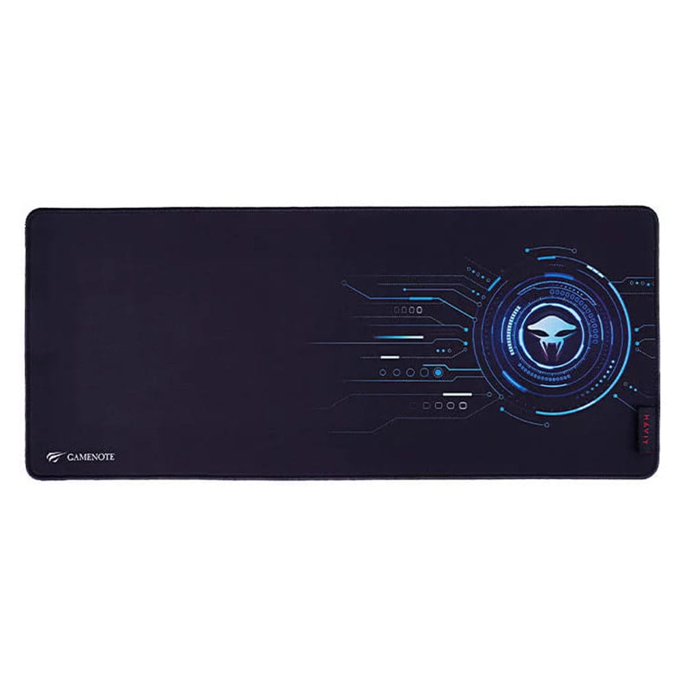 MousePad Gaming HAVIT MP849, 700mm x 300mm x 3mm, Schwarz Blau