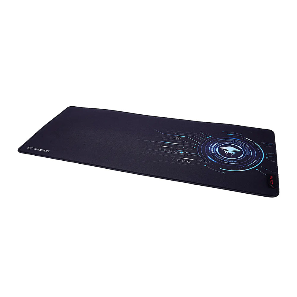 MousePad Gaming HAVIT MP849, 700mm x 300mm x 3mm, Schwarz Blau