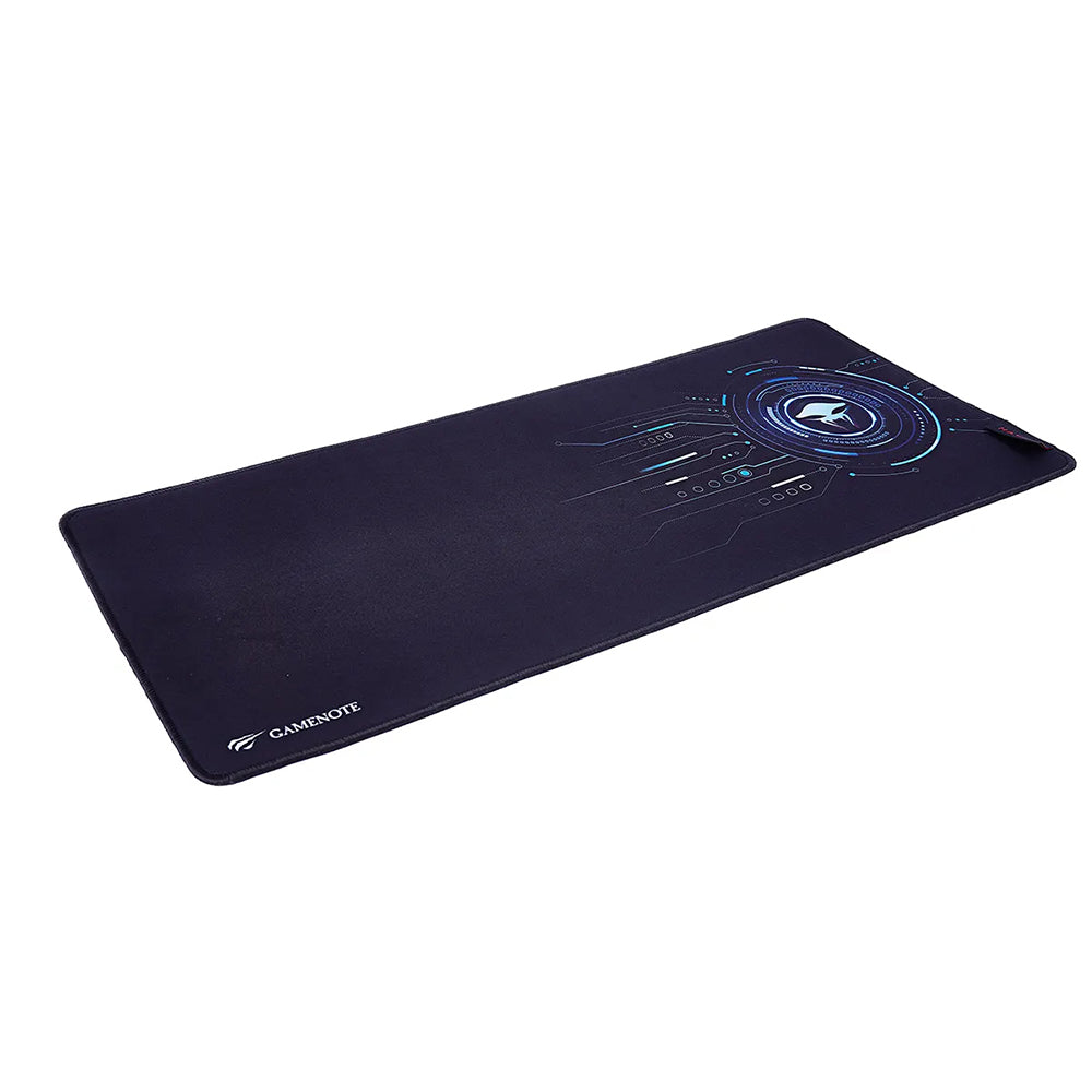 MousePad Gaming HAVIT MP849, 700mm x 300mm x 3mm, Schwarz Blau