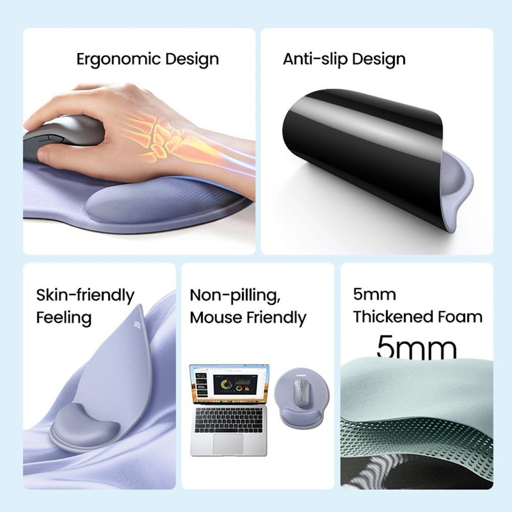 MousePad UGREEN LP668, 220mm x 245mm x 5mm, Grün