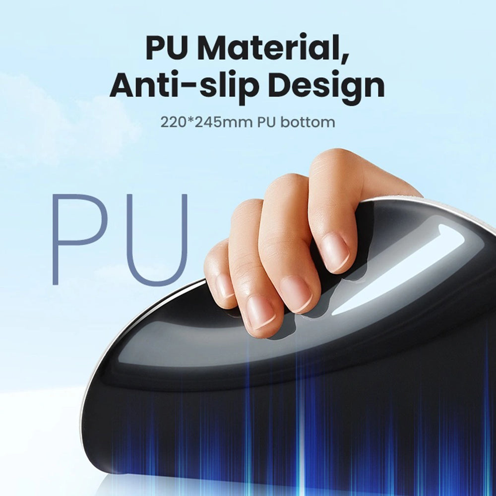 MousePad UGREEN LP668, 220mm x 245mm x 5mm, Grün
