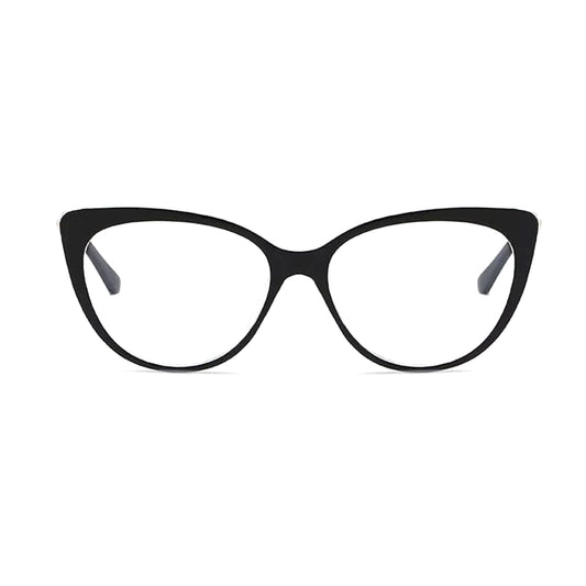 Damen-Computerglas Techsuit F5018-C72, Anti-Blaues Licht, Schwarz