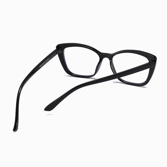Damen-Computerbrille Techsuit PC28016-C1, Anti-Blaues Licht, Schwarz