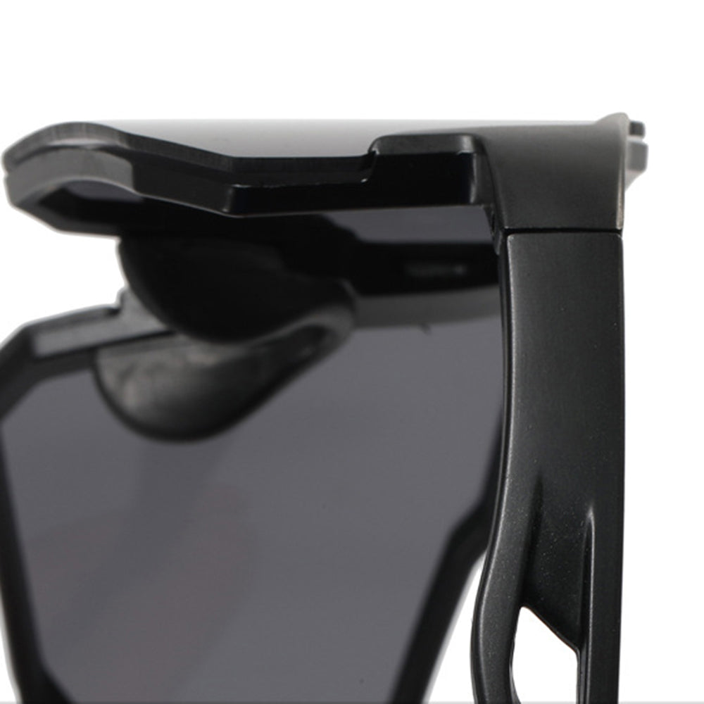 Unisex Fahrradbrille Techsuit 9337, UV-Schutz, Schwarz Blau