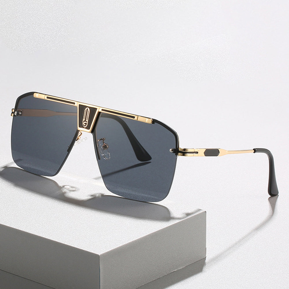 Herren-Sonnenbrille Techsuit 2576, Gold Grau